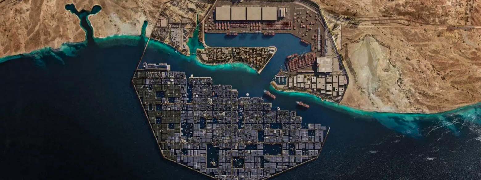 沙特未来城综合体